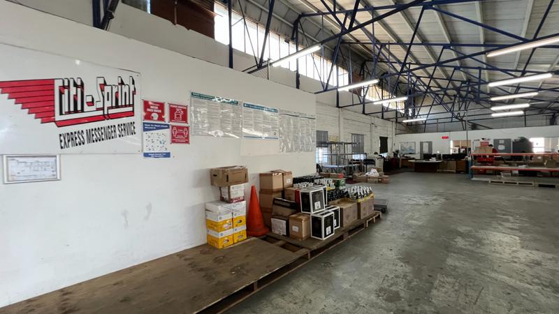 Commercial Property for Sale in Paarden Eiland Western Cape